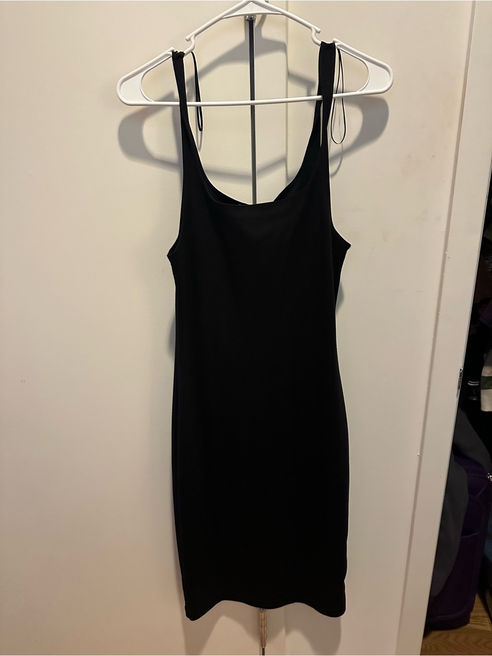 🆕 Zara Black Midi Tank Dress